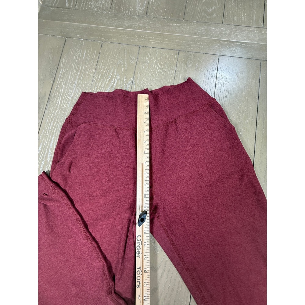 Beyond Yoga Spacedye Joggers Womens Medium Burgundy Heather - Picture 5 of 8